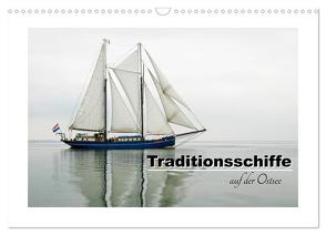 Traditionsschiffe auf der Ostsee (Wandkalender 2024 DIN A3 quer), CALVENDO Monatskalender von Carina-Fotografie,  Carina-Fotografie