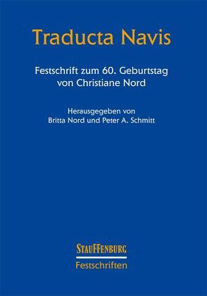 Traducta Navis von Nord,  Britta, Schmitt,  Peter A.