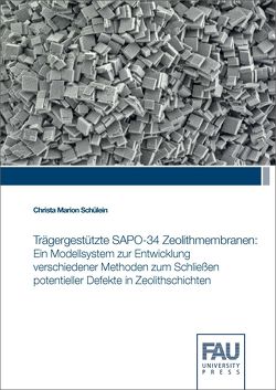 Trägergestützte SAPO-34 Zeolithmembranen von Schülein,  Christa Marion