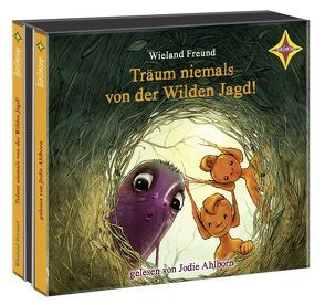 Träum niemals von der Wilden Jagd! von Ahlborn,  Jodie, Freund,  Wieland