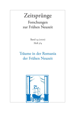 Träume in der Romania der Frühen Neuzeit von Münchberg,  Katharina, Strohmaier,  Paul