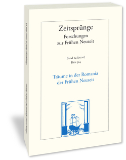 Träume in der Romania der Frühen Neuzeit von Münchberg,  Katharina, Strohmaier,  Paul