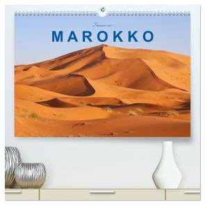 Träumen von Marokko (hochwertiger Premium Wandkalender 2024 DIN A2 quer), Kunstdruck in Hochglanz von Vargard,  Askson