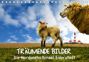 Träumende Bilder – Die Nordseehalbinsel Eiderstedt (Tischkalender 2021 DIN A5 quer) von Peeh,  Doro