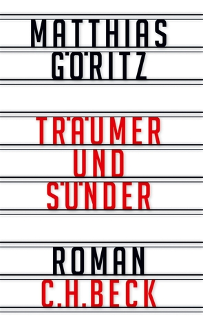 Träumer und Sünder von Göritz,  Matthias