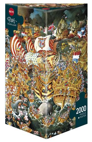 Trafalgar Puzzle von Ryba,  Michael