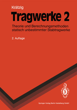 Tragwerke von Krätzig,  Wilfried B.