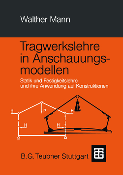 Tragwerkslehre in Anschauungsmodellen von Mann,  Walther