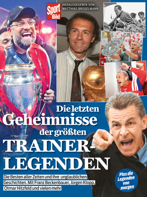 Die letzten Geheimnisse der größten Trainerlegenden von Brügelmann,  Matthias