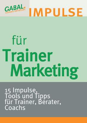 Trainermarketing von Reiter,  Hanspeter