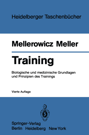 Training von Meller,  W., Mellerowicz,  H.