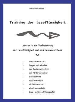 Training der Leseflüssigkeit von Hollbach,  Hans W