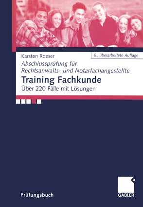 Training Fachkunde von Roeser,  Karsten