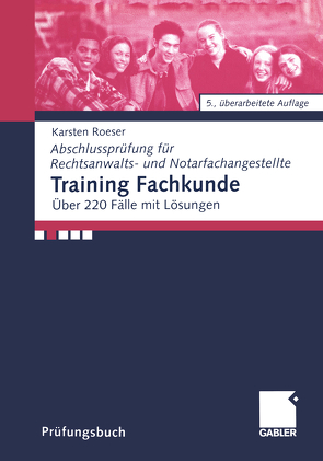 Training Fachkunde von Roeser,  Karsten