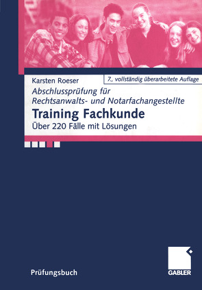 Training Fachkunde von Roeser,  Karsten