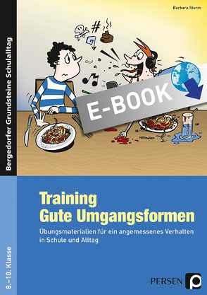 Training: Gute Umgangsformen von Sturm,  Barbara