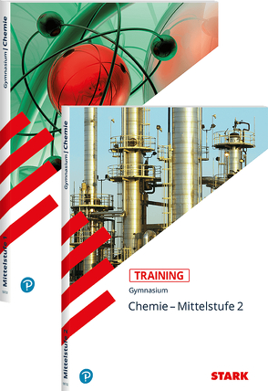 STARK Training Gymnasium – Chemie Mittelstufe Band 1+2. von Beilner,  Claudia, Killian,  Ludwig, Pistohl,  Birger