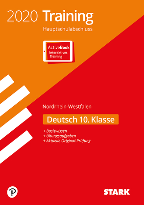 STARK Training Hauptschulabschluss 2020 – Deutsch – NRW