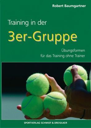 Training in der 3er-Gruppe von Baumgartner,  Robert