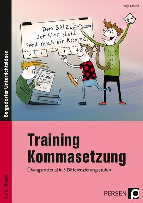 Training Kommasetzung von Lascho,  Birgit