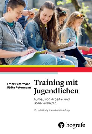 Training mit Jugendlichen von Petermann,  Franz, Petermann,  Ulrike