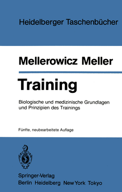 Training von Meller,  W., Mellerowicz,  H.