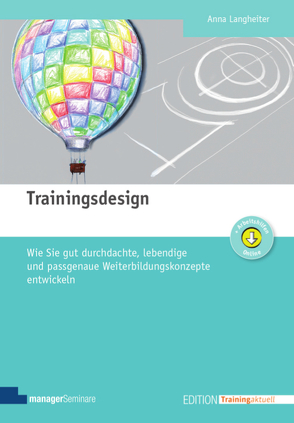 Trainingsdesign von Langheiter,  Anna