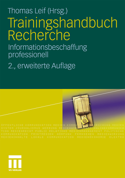 Trainingshandbuch Recherche von Leif,  Thomas