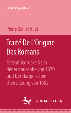 Traité De L’Origine des Romans von Huet,  Pierre Daniel