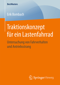 Traktionskonzept für ein Lastenfahrrad von Bombach,  Erik