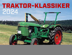 Traktor Klassiker Kalender 2024