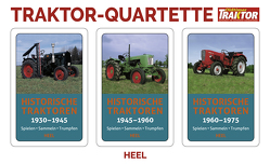 Traktor-Quartett – Historische Traktoren 3er-Set