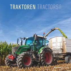 Traktoren 2024 – Broschürenkalender 30×30 cm (30×60 geöffnet) – Kalender mit Platz für Notizen – Tractors – Bildkalender – Wandplaner – Wandkalender