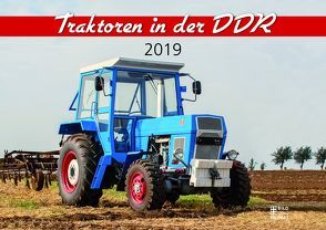 Traktoren in der DDR 2019