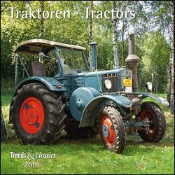 Traktoren Tractors 2019 – Broschürenkalender – Wandkalender – mit herausnehmbarem Poster – Format 30 x 30 cm von DUMONT Kalenderverlag, Seiffert,  Joachim