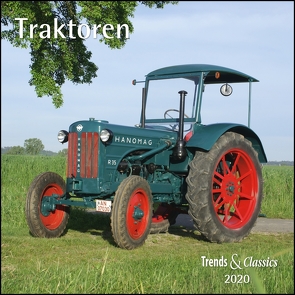 Traktoren Tractors 2020 – Broschürenkalender – Wandkalender – mit Schulferientabelle und Jahresübersicht 2020 – Format 30 x 30 cm von DUMONT Kalenderverlag, Oertle,  Alexander