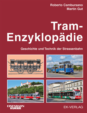 Tram-Enzyklopädie von Cambursano,  Roberto, Gut,  Martin