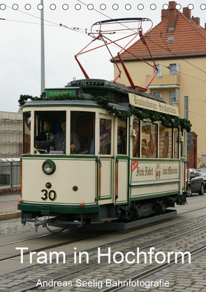 Tram in Hochform (Tischkalender 2021 DIN A5 hoch) von AnSeMa