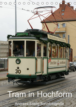 Tram in Hochform (Tischkalender 2022 DIN A5 hoch) von AnSeMa