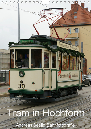 Tram in Hochform (Wandkalender 2020 DIN A4 hoch) von AnSeMa