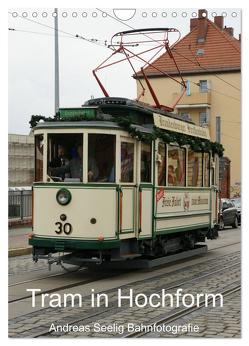 Tram in Hochform (Wandkalender 2024 DIN A4 hoch), CALVENDO Monatskalender von AnSeMa,  AnSeMa