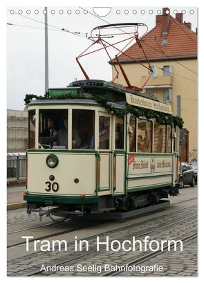 Tram in Hochform (Wandkalender 2024 DIN A4 hoch), CALVENDO Monatskalender von AnSeMa,  AnSeMa