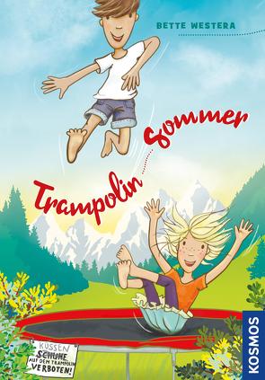 Trampolin-Sommer von Hamann,  Meike, Westera,  Bette