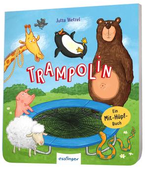 Trampolin von Wetzel,  Jutta