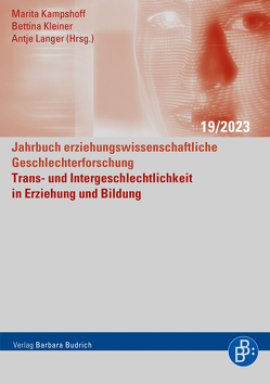 Trans- und Intergeschlechtlichkeit in Erziehung und Bildung von Kampshoff,  Marita, Kleiner,  Bettina, Langer,  Antje