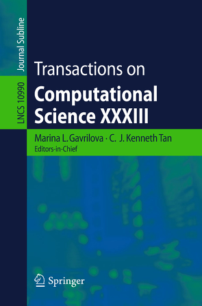 Transactions on Computational Science XXXIII von Gavrilova,  Marina L., Tan,  C.J. Kenneth