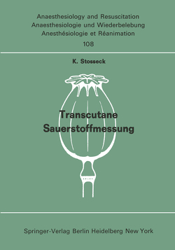 Transcutane Sauerstoffmessung von Stosseck,  K.