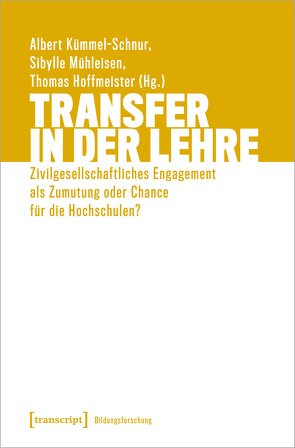 Transfer in der Lehre von Hoffmeister,  Thomas S., Kümmel-Schnur,  Albert, Mühleisen,  Sibylle