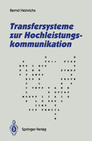 Transfersysteme zur Hochleistungskommunikation von Heinrichs,  Bernd