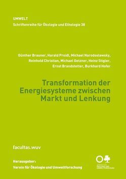 Transformation der Energiesysteme zwischen Markt und Lenkung von Brandstetter,  Ernst, Brauner,  Günther, Christian,  Reinhold, Getzner,  Michael, Hofer,  Burkhard, Narodoslawsky,  Michael, Proidl,  Harald, Stigler,  Heinz